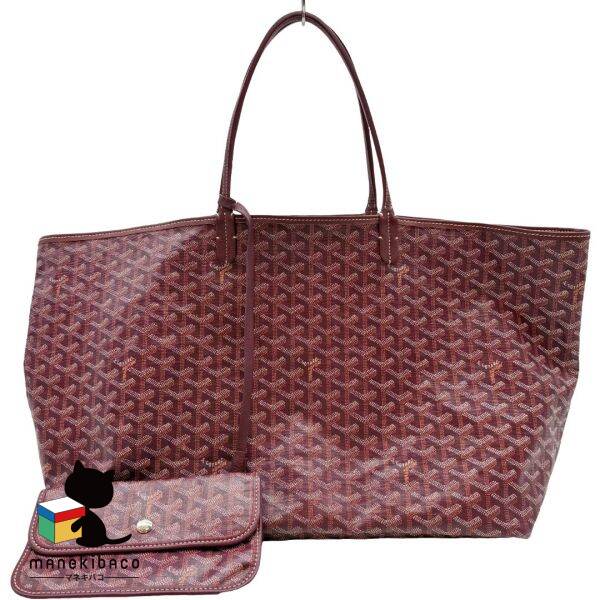 楽天市場】GOYARD☆ゴヤール サンルイGM ボルドー 肩掛け ショルダー