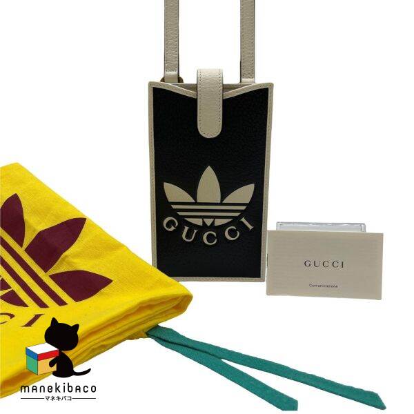 楽天市場】GUCCI adidas グッチ アディダス スマホケース フォン