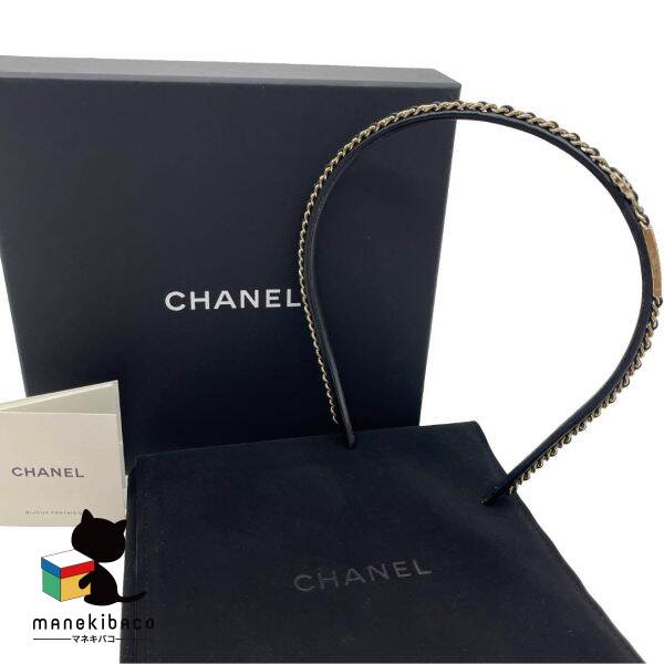 楽天市場】2024年 クルーズ CHANEL シャネル カチューシャ