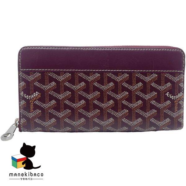 楽天市場】【財布】GOYARD ゴヤール マティニョン ラウンドファスナー