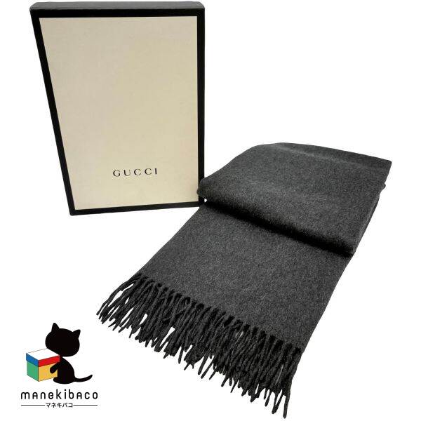 グッチ　GUCCI　ネックウォーマー　ネックマフラー　gg柄　ネオプレン　L グッチ GUCCI ネックウォーマー ネックマフラー gg柄 ネオプレン