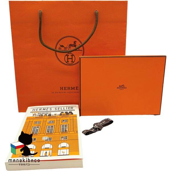 楽天市場】エルメス HERMES ポストイットケース アラジフ ブルー