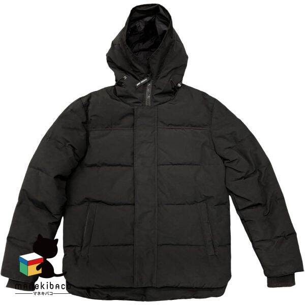 カナダグース CANADA GOOSE 黒いこと 落ち込む上衣 メンズ L 黒 ボンネット付厚地の外套 アウター 一般受け 格好のいい 防寒 秋冬 差し上げ物 差し上げ物 序列付けるA お召しもの 【中古】 レディースファッション-その他