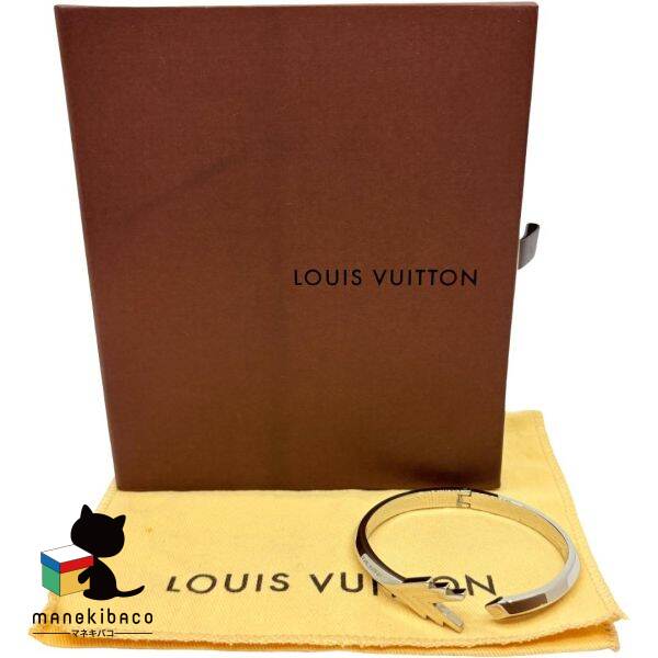 楽天市場】【LOUIS VUITTON ルイヴィトン】カフ V シャドー