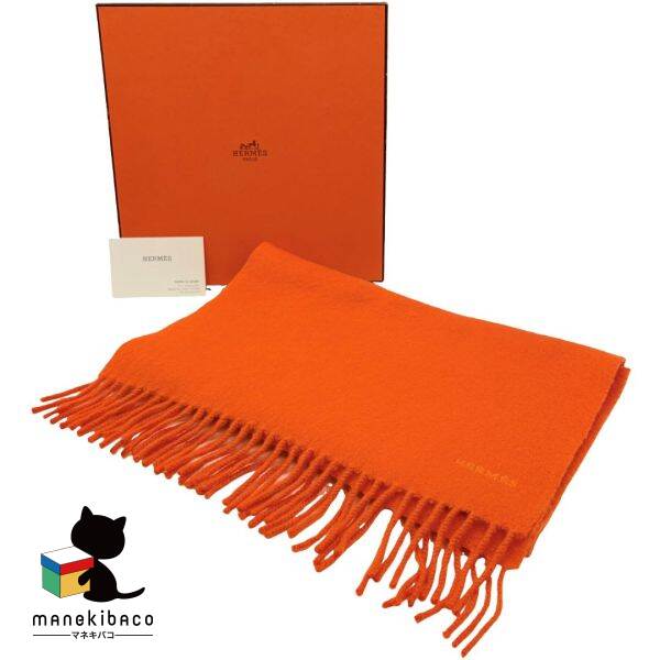 一時値下げ　HERMES アレ・ルトゥール　マフラー　カシミヤ　シルク　ストール 一時値下げ HERMES アレ・ルトゥール マフラー カシミヤ シルク ストール