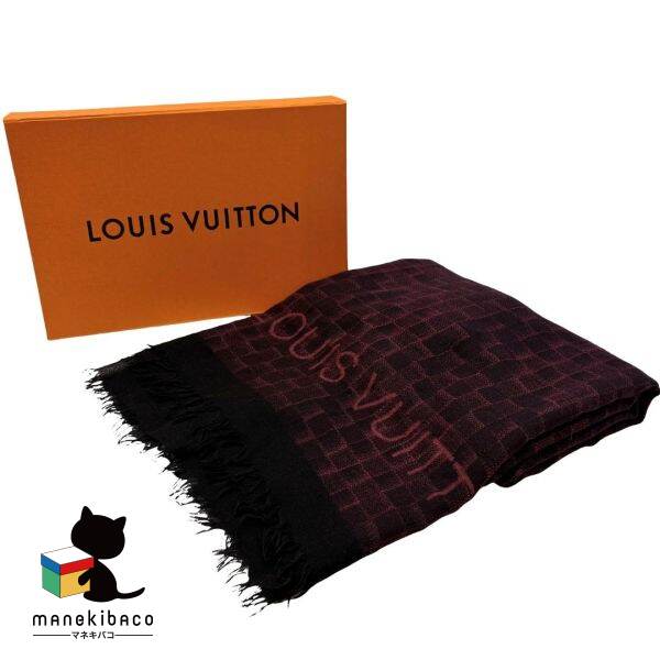 【美品】 LV ヴィトン ストール スカーフ 楽天市場】LOUIS VUITTON 【ルイ・ヴィトン】401910 スカーフ