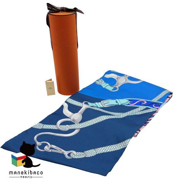 エルメスマキシツイリー 楽天市場】エルメス マキシツイリー シルク ラムスキン マリン