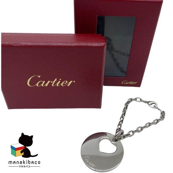 楽天市場】Cartier カルティエ 2C ロゴマーク キーホルダー