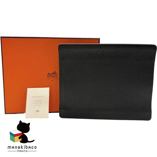 HERMES レザー iPadケース ブラック 楽天市場】【新品同様】エルメス 【HERMES】 e-ZIP iPadケース