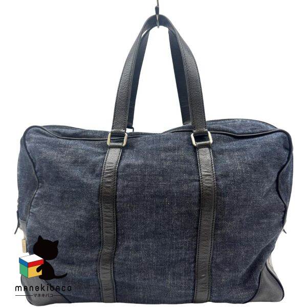 楽天市場】PRADA プラダ ロゴジャガード ミニボストン トートバッグ