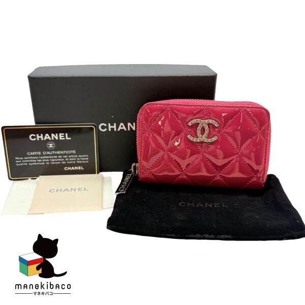 楽天市場】【財布】CHANEL シャネル ブリリアント マトラッセ