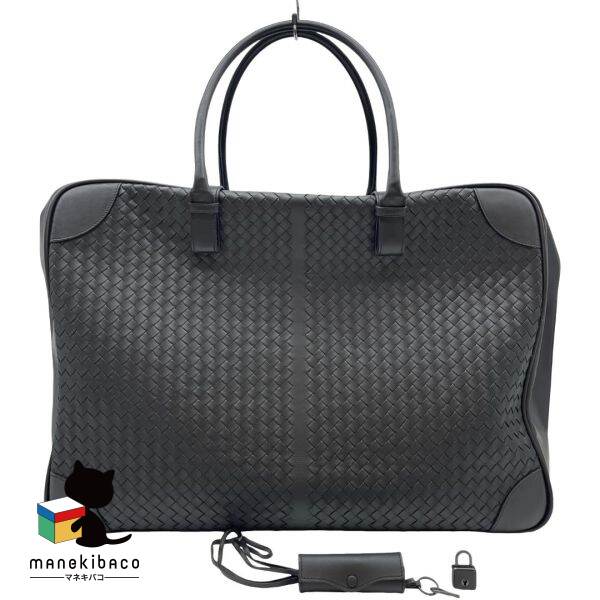 楽天市場】ボッテガヴェネタ ブリーフケース ビジネスバッグ 黒