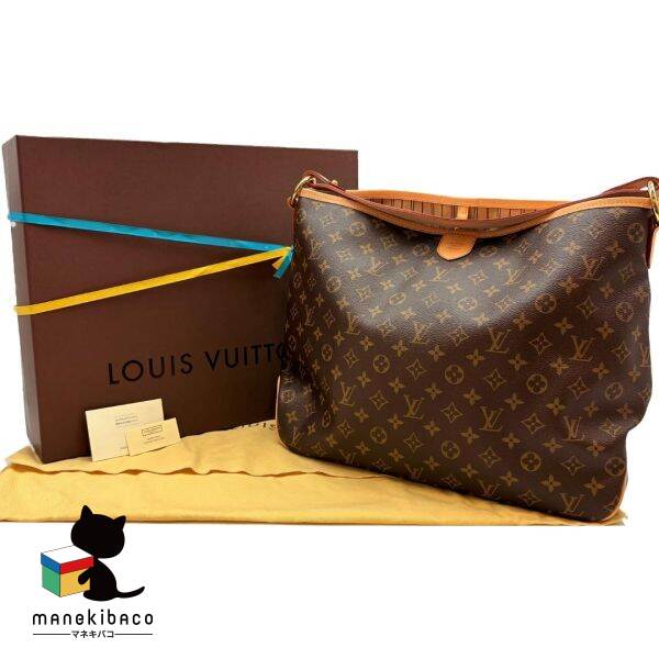 ルイヴィトン LOUIS VUITTON モノグラム M40352 ディライトフルPM ワンショルダー ショルダーバッグ モノグラム ブラウン かばん カバン 鞄 バッグ 箱 布袋 冊子 リボン ランクS 女性用バッグ 【中古】
