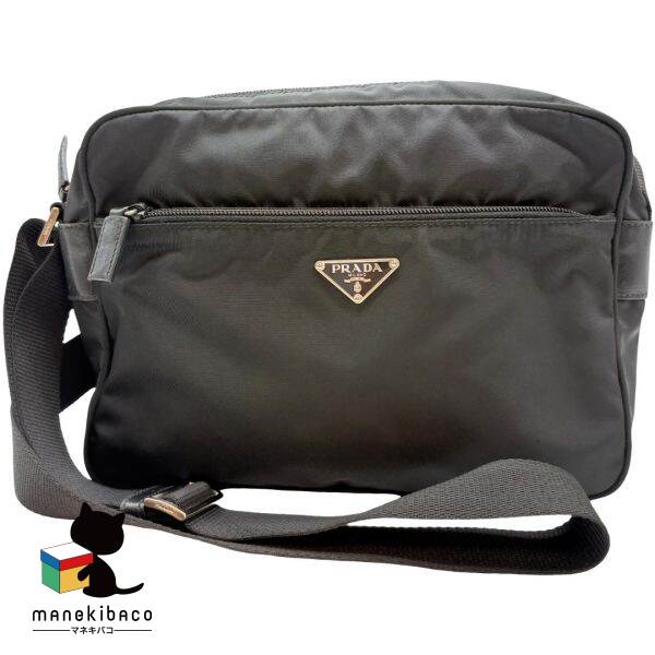 プラダ ナイロンバッグ 楽天市場】【中古】PRADA プラダ B7338 ナイロン ショルダー