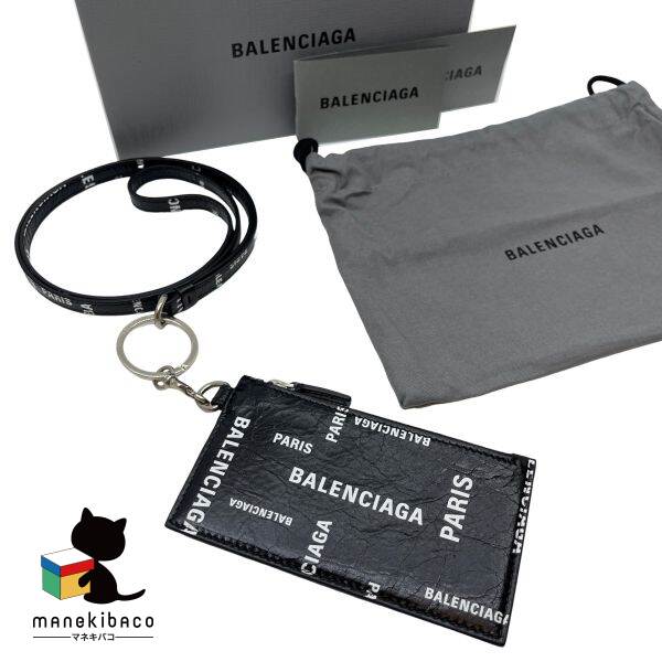 BALENCIAGA ハート型キーホルダーコインケース ハート BALENCIAGA(バレンシアガ) 財布・小物(レディース
