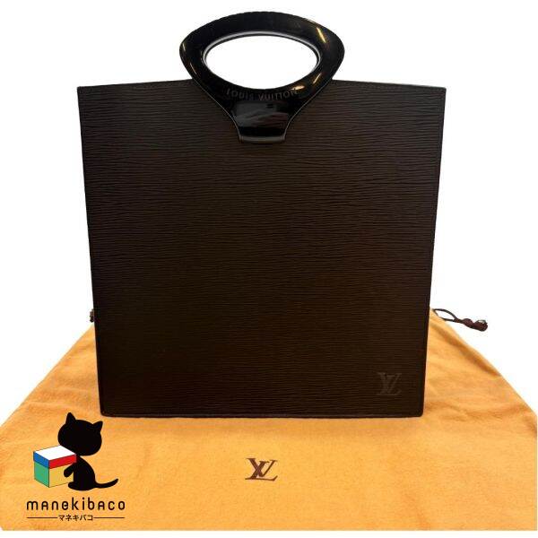 ルイ・ヴィトン LOUIS VUITTON ブラック M52102 エピZ オンブル 黒 ハンドバッグ ブランド 高級感 おしゃれ 上品 ビジネス 普段持ち 布袋 ランクA バッグ 【中古】|manekibaco