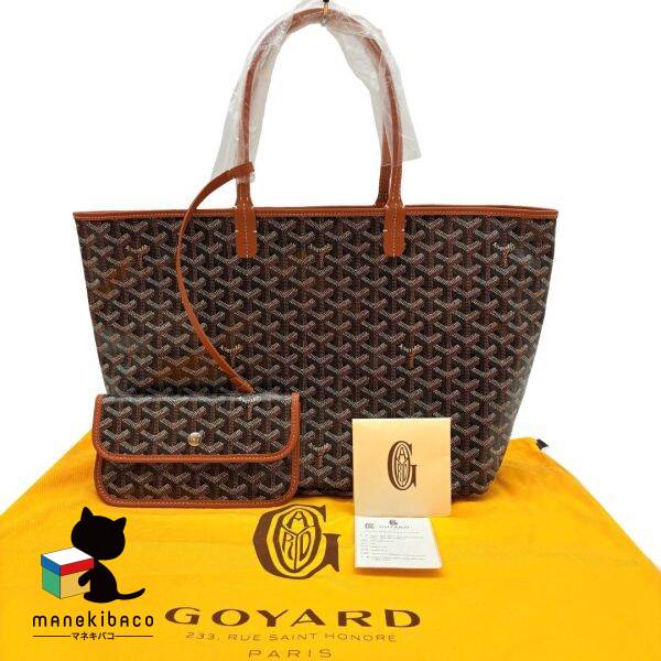 楽天市場】【ポーチあり】GOYARD ゴヤール サン・ルイPM トートバッグ