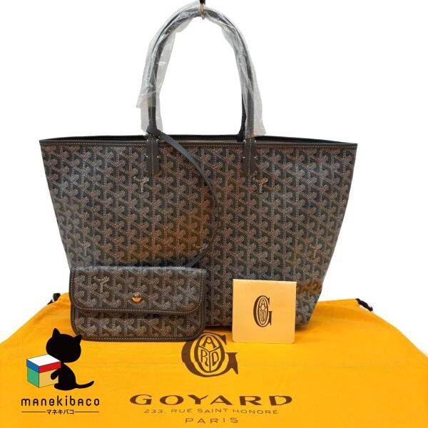 国内発送ゴヤール サンルイ トート GM GOYARD/ゴヤール】 サンルイGM トートバッグ PVC/レザー