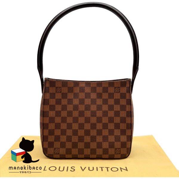 【激レア】ルイヴィトン ルーピングMM ダミエ トートバッグ ハンドバッグ 楽天市場】【スペシャルオーダー】レア 美品 ルイヴィトン 廃盤