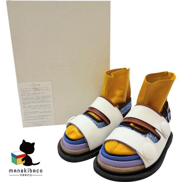 maison margiela マルジェラ 足袋 サンダル ネイビー 楽天市場】Maison Margiela メゾンマルジェラ 足袋 サンダル