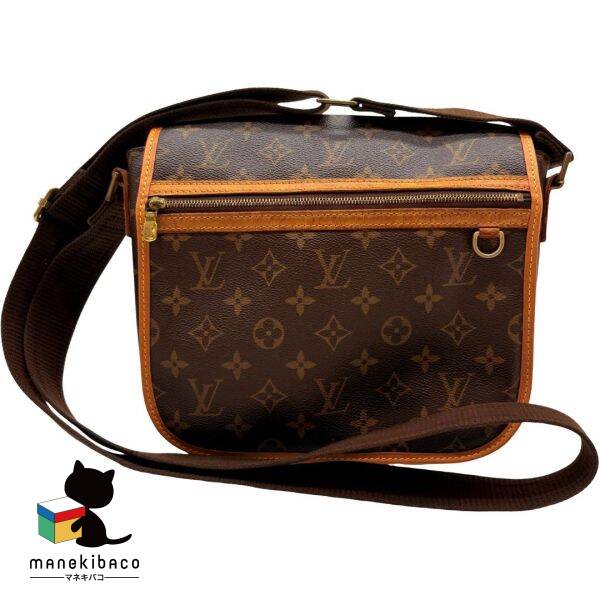 ルイ・ヴィトン LOUIS VUITTON モノグラム M40106 メッセンジャー ボスフォールPM モノグラム バッグ 【中古】