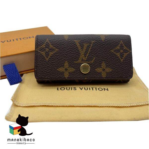 楽天市場】ルイヴィトン モノグラム キーケース 4連キーケース 廃盤