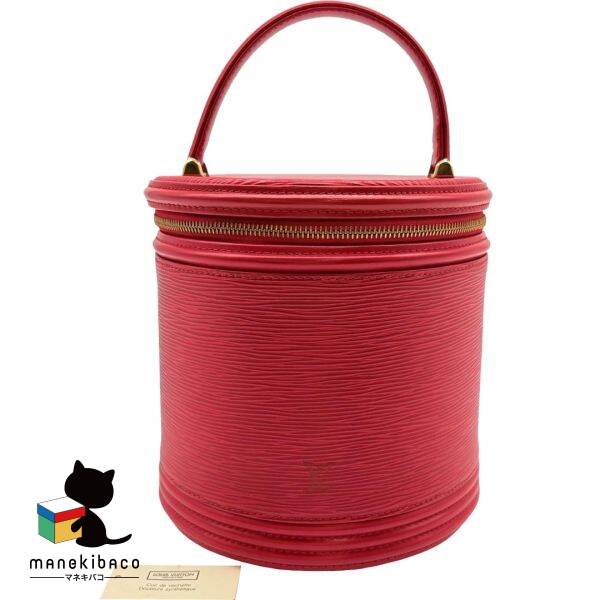 ルイヴィトン エピ カンヌ ワンハンドル バニティバッグ ハンドバッグ赤 36636956_01.jpg