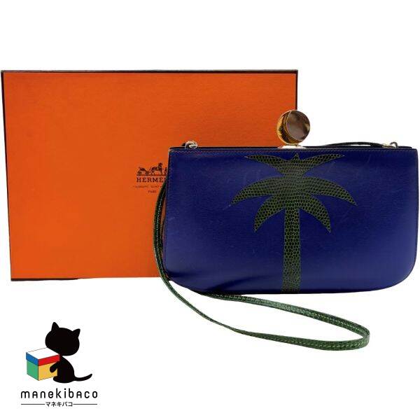 楽天市場】エルメス ショルダーバッグ スノーマン サックアマリース