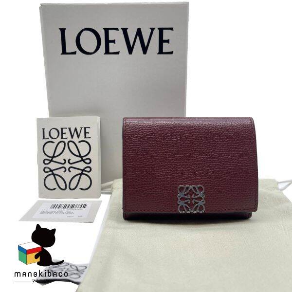 楽天市場】LOEWE ロエベ 財布 二つ折り財布 折り財布 ラウンド