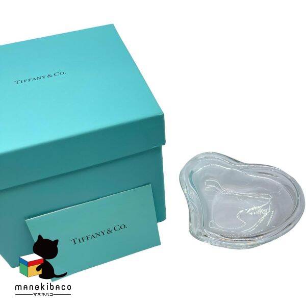 楽天市場】ティファニー アップル ペーパーウェイト クリスタル その他