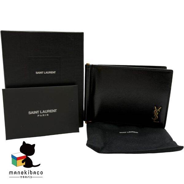 サンローラン　マネークリップ　ブラウン 楽天市場】【アウトレット】サンローラン SAINT LAURENT