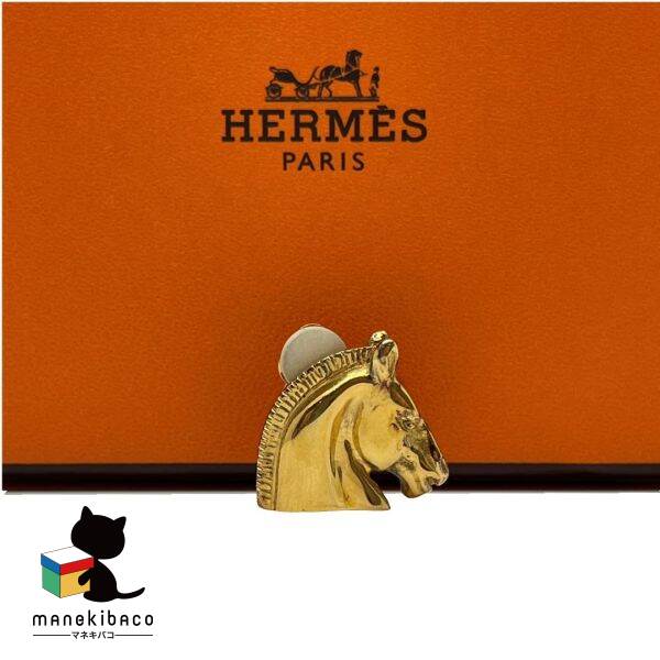 楽天市場】中古 エルメス イヤリング 馬 BIJOUTERIE FANTAISIE