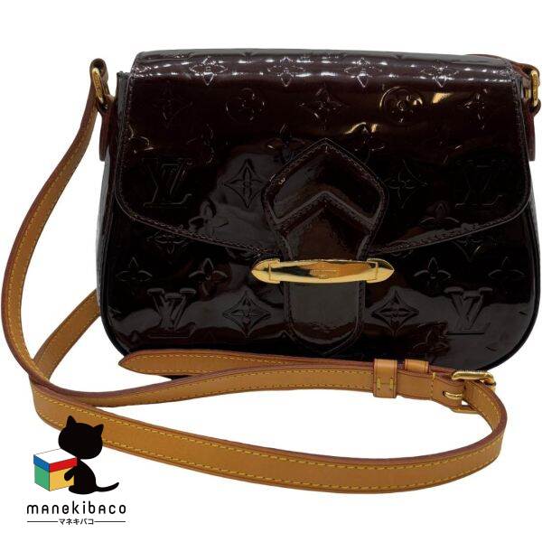 楽天市場】LOUIS VUITTON ルイ ヴィトン ヴェルニ ベルフラワーPM