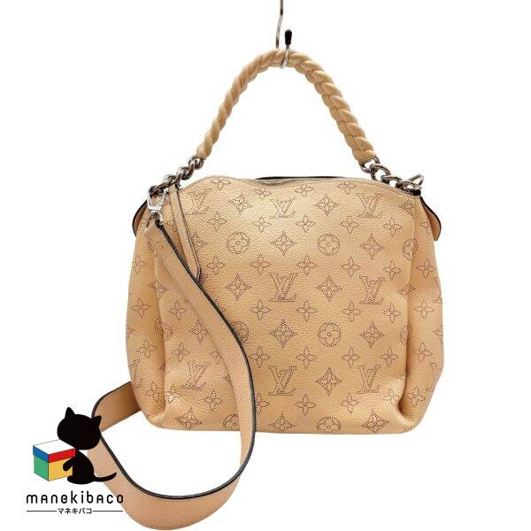 ルイヴィトン LOUIS VUITTON さくら色 ルイヴィトン LOUIS VUITTON さくら色 M51224 マヒナ バビロン ガレ  序列付けるA? 御徒面子 【中古】 バッグ-ハンドバッグ