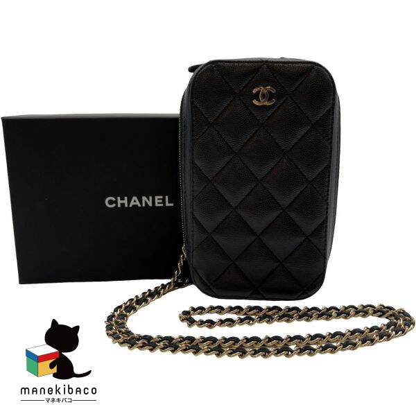 CHANEL ブラックレザー iPhoneケース 楽天市場】シャネル CHANEL（機種・対応機種多機種対応