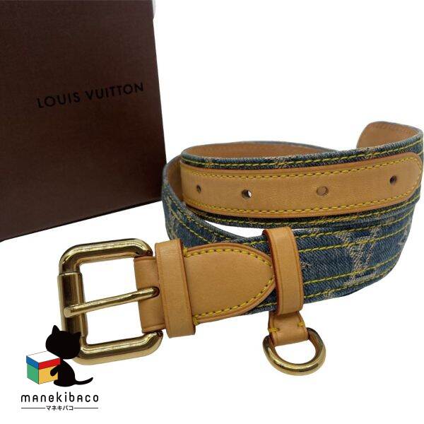 楽天市場】LOUIS VUITTON ルイ ヴィトン モノグラムデニム サン