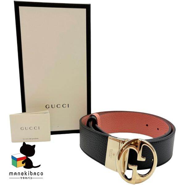 楽天市場】グッチ GUCCI ダブルG リバーシブル GGマーモント 627055 GG