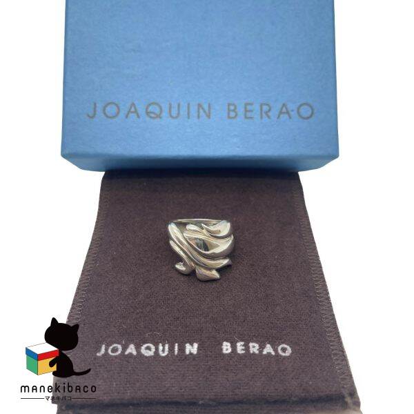 ホアキン・ベラオ JOAQUIN BERAO シルバー リング シルバー 10号 アクセサリー ファッション 小物 箱 布袋 ランクAB アクセサリー 【中古】