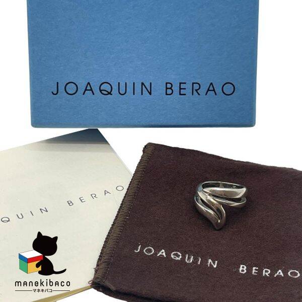 ホアキン・ベラオ JOAQUIN BERAO シルバー リング シルバー 10号 アクセサリー ファッション 小物 箱 ランクAB アクセサリー 【中古】｜manekibaco