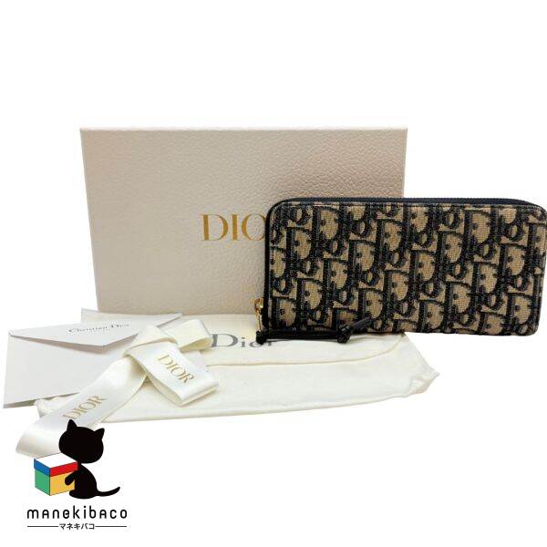 楽天市場】【美品】ディオール 【Chiristian Dior】カウズ ビー ジップ