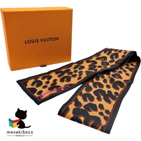 楽天市場】LOUIS VUITTON ルイ ヴィトン バンドー スカーフ リボン