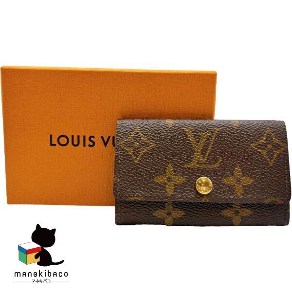 楽天市場】LOUIS VUITTON ルイ ヴィトン モノグラム ミュルティクレ