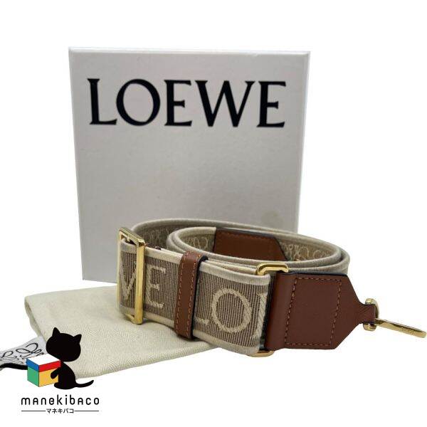 楽天市場】【美品】ロエベ LOEWE ブレイデッド ストラップ ショルダー