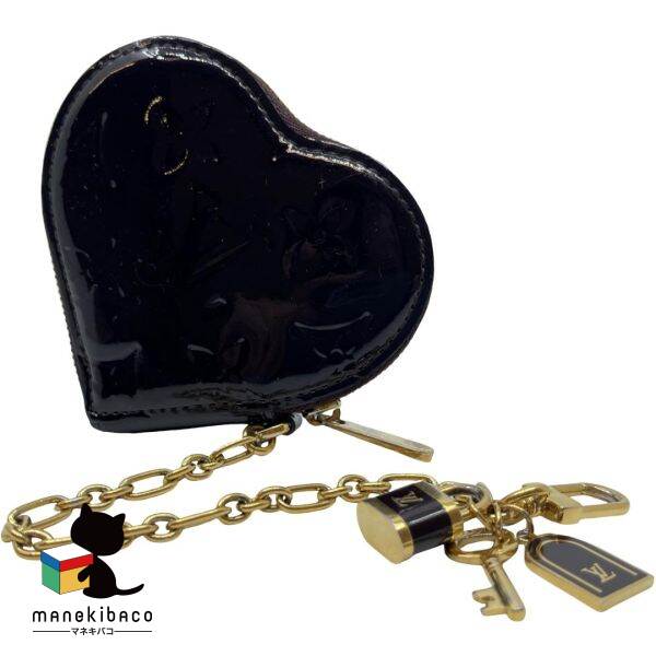 楽天市場】【財布】LOUIS VUITTON ルイ ヴィトン モノグラムヴェルニ