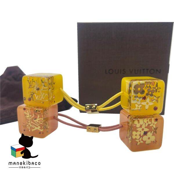 楽天市場】LOUIS VUITTON ルイ ヴィトン ヘアキューブ アンク
