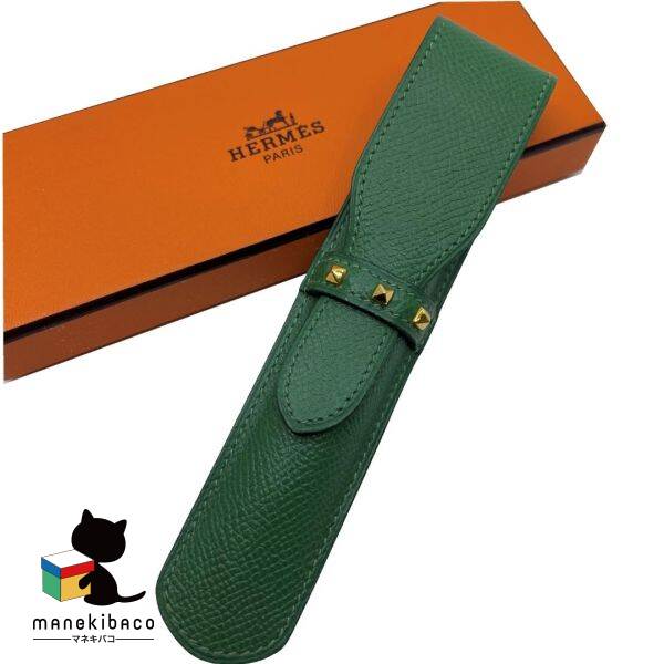 楽天市場】HERMES エルメス ヒューゴ ペンケース 筆箱 小物入れ ポーチ