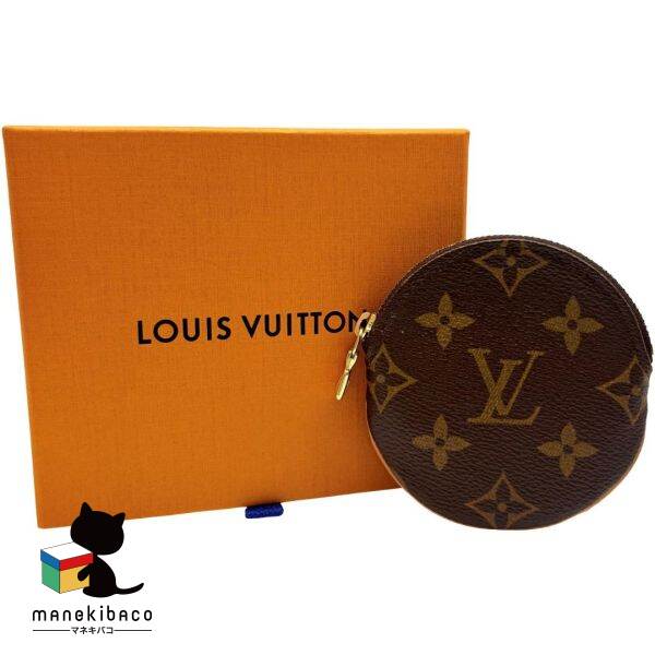 ルイ・ヴィトン LOUIS VUITTON モノグラム M61926 ポルト モネ ロン 財布 【中古】 25,560円