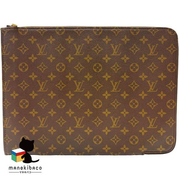 楽天市場】ルイヴィトン エピ ドキュメントケース ノワール ブラック