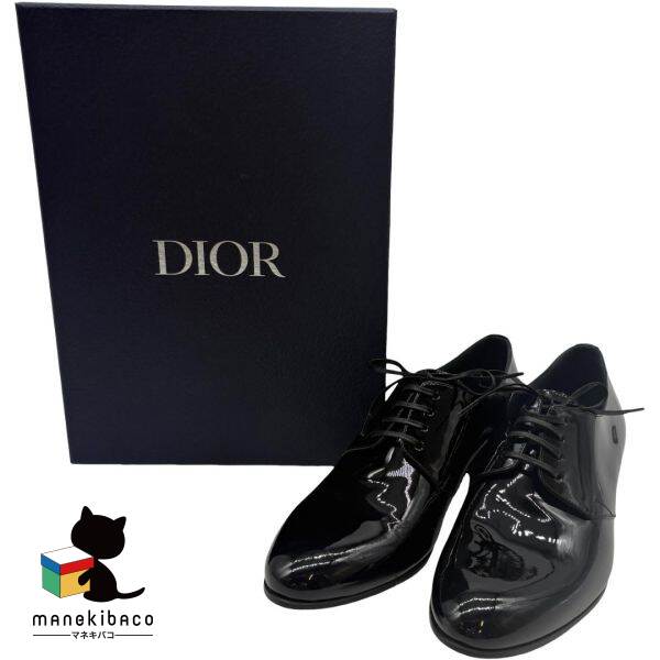 楽天市場】Dior HOMME ディオールオム レザー ヒール タンゴ シューズ