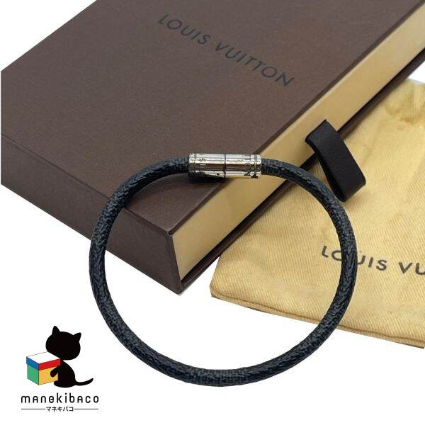 楽天市場】ルイヴィトン ブレスレット ダミエ ゴールド 正規品